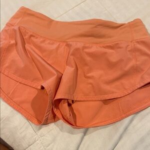 Lululemon speed up 2.5” shorts size 4